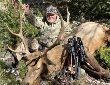Wyoming Hunt8 Wilderness Elk 2023 Henning